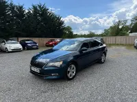 Used Skoda Superb Business Line 2016 Blue Hatchback