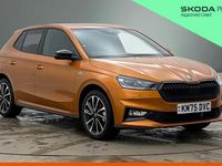 Used Skoda Fabia Monte Carlo 113 HP (83 kW) 2025 Phoenix orange metallic Hatchback
