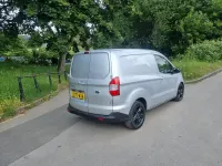 Used Ford Transit Limited 100 HP (73 kW) 2020 Silver Van