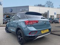 used VW T-Roc Hatchback 1.0 TSI Style 5dr