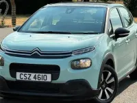 Used Citroën C3 Feel 110 HP (80 kW) 2018 Green Hatchback