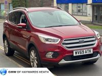 used Ford Kuga 1.5 TITANIUM EDITION 5d 148 BHP