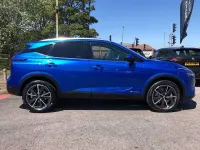 Used Nissan Qashqai Tekna 190 HP (139 kW) 2023 Blue SUV