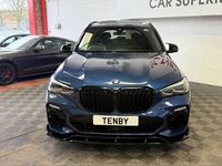 Used BMW X5 M Sport 265 HP (194 kW) 2019 Blue SUV