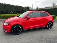 Used Audi A1 Sport 116 HP (85 kW) 2017 Red Hatchback