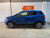 Used Ford Ecosport Titanium 2018 Blue SUV