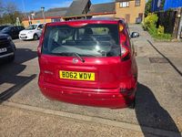 Used Nissan Note Acenta 2012 Red Hatchback