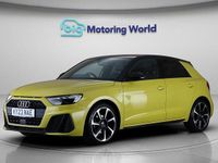 Used Audi A1 Sportback Black Edition 150 HP (110 kW) 2023 Yellow Hatchback