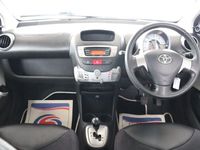 used Toyota Aygo 1.0 VVT-I ICE MM 5d 68 BHP PETROL AUTOMATIC Hatchback