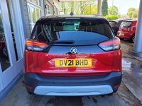Second-hand Vauxhall Crossland X SRi 2021 Roșu SUV