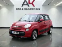Used Fiat 500L Easy 95 HP (69 kW) 2014 Red MPV