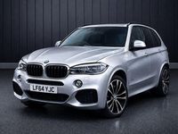 Used BMW X5 M Sport 313 HP (230 kW) 2014 Silver SUV