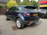 Used Land Rover Range Rover evoque SE 2017 Blue Estate