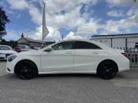 Used Mercedes CLA200 2014 White Coupe