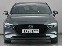 Begagnad Mazda 3 Inclusive 186 HK (136 kW) 2023 Grå Halvkombi
