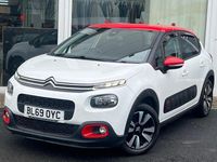 Begagnad Citroën C3 Flair 2020 Vit Halvkombi