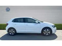 Used VW Polo SE 95 HP (69 kW) 2019 White Hatchback