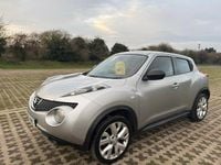 Used Nissan Juke N-TEC 117 HP (86 kW) 2013 Silver SUV