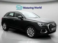 Begagnad Audi Q3 Sport 148 HK (108 kW) 2022 Svart SUV