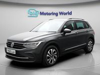 Used VW Tiguan Active 150 HP (110 kW) 2021 Grey SUV