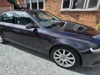 Used Audi A4 150 HP (110 kW) 2014 Grey Sedan
