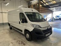 Used Citroën Relay 140 HP (102 kW) 2023 White Van