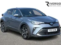 Used Toyota C-HR Design 122 HP (89 kW) 2021 Grey SUV