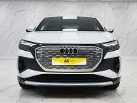 Second-hand Audi Q4 e-tron S-Line 125 kW (170 CP) 2022 Alb SUV