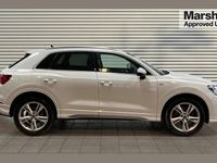 Begagnad Audi Q3 S-Line 241 HK (177 kW) 2022 Vit SUV