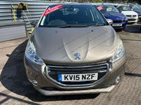 Used Peugeot 208 Allure 2015 Brown Hatchback