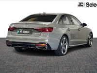 used Audi A4 35 TFSI Black Edition 4dr