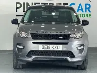 Used Land Rover Discovery 5 HSE Dynamic 240 HP (176 kW) 2018 Silver SUV