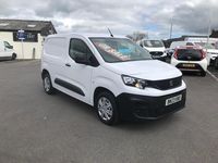 Used Peugeot Partner Premium 2023 White MPV