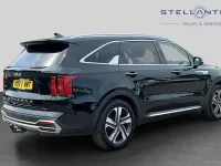 Used Kia Sorento 190 HP (139 kW) 2022 Black SUV