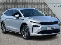 Used Skoda Enyaq iV 210 kW (286 HP) 2025 Silver SUV