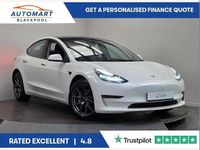 Used Tesla Model 3 Long Range AWD 366 kW (498 HP) 2022 White Sedan