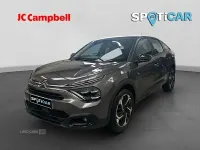 Used Citroën C4 110 HP (80 kW) 2021 Grey Hatchback