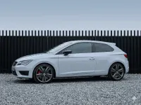 Used Seat Leon Cupra 290 286 HP (210 kW) 2016 Grey Hatchback