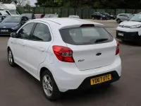Used Ford Ka Plus Zetec 2017 White/black Hatchback