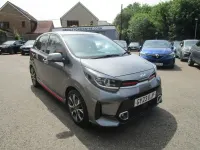 Used Kia Picanto GT-Line 66 HP (48 kW) 2023 Grey Hatchback