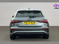 Używany Audi A3 Black Edition 150 KM (110 kW) 2023 Szary Sedan/Limuzyna