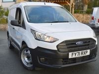 Used Ford Transit Connect S 75 HP (55 kW) 2021 White MPV