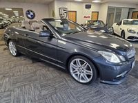 Used Mercedes E250 2013 Grey Cabriolet