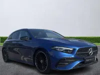 Used Mercedes A180 AMG Line Premium Plus 2025 Blue Hatchback