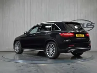 Used Mercedes GLC220 AMG Line Premium 170 HP (125 kW) 2016 Black SUV