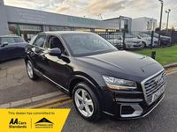Used Audi Q2 Sport 150 HP (110 kW) 2017 Black SUV