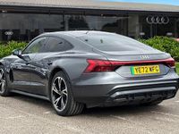 Used Audi e-tron GT quattro Comfort 494 kW (673 HP) 2022 Grey Sedan