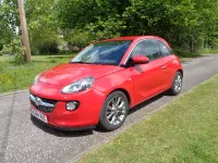 Used Vauxhall Adam Jam 2014 Red Hatchback