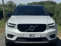 Used Volvo XC40 R-Design Pro 190 HP (139 kW) 2019 Crystal whte SUV