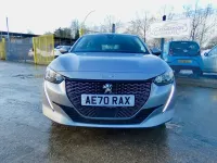 Used Peugeot e-208 Active 100 kW (136 HP) 2020 Grey/grey Hatchback